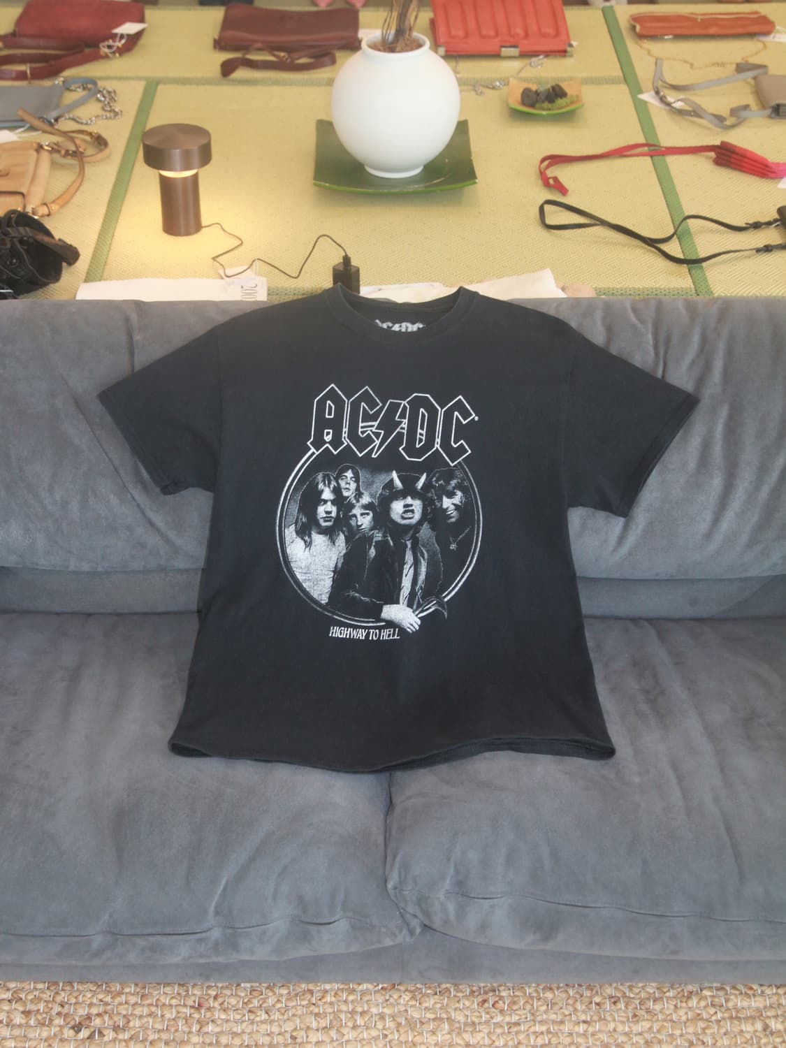 AC/DC 하이웨이 투 헬 티셔츠 상품이미지1