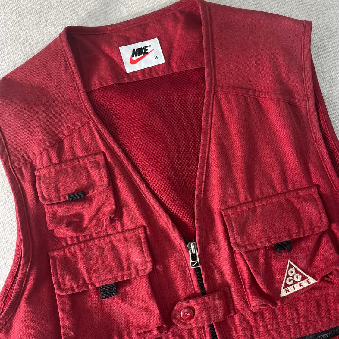95 나이키 ACG 90s 유틸리티 베스트 조끼 상품이미지3