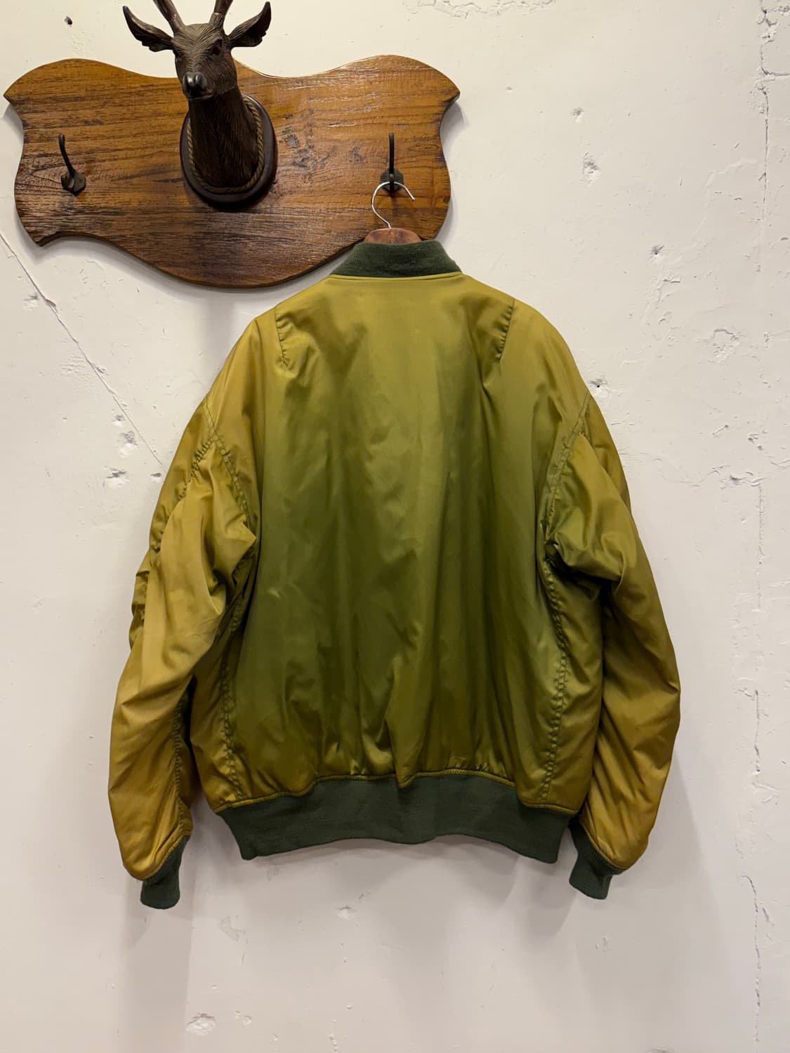 LL) i.t.plain Flyr’s Ma-1 Nylon Jacket 상품이미지7