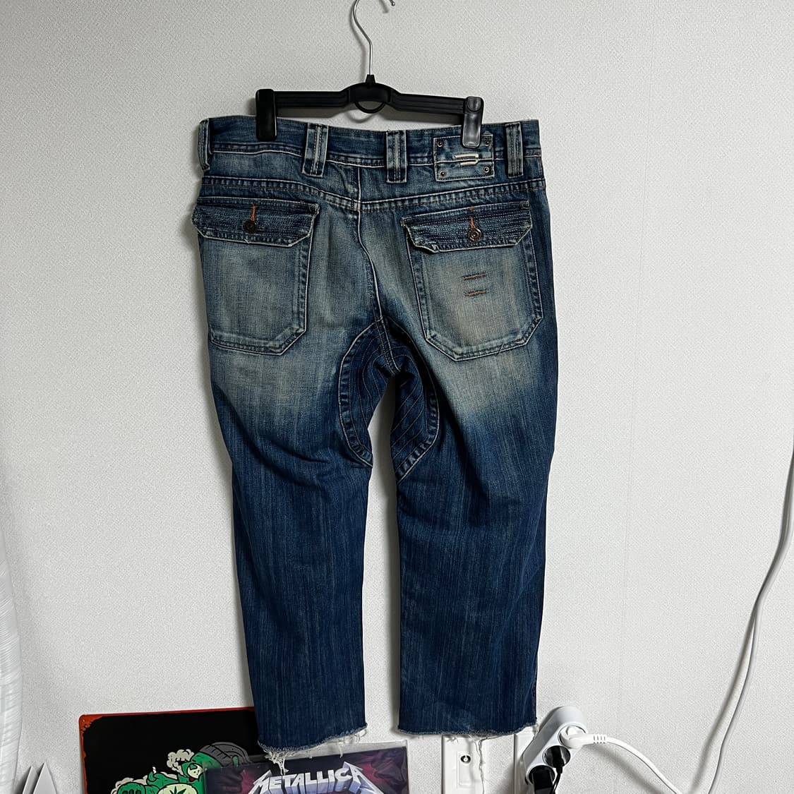 디젤 남성 청바지 데님팬츠 32 (이탈리아 제작) 상품이미지2