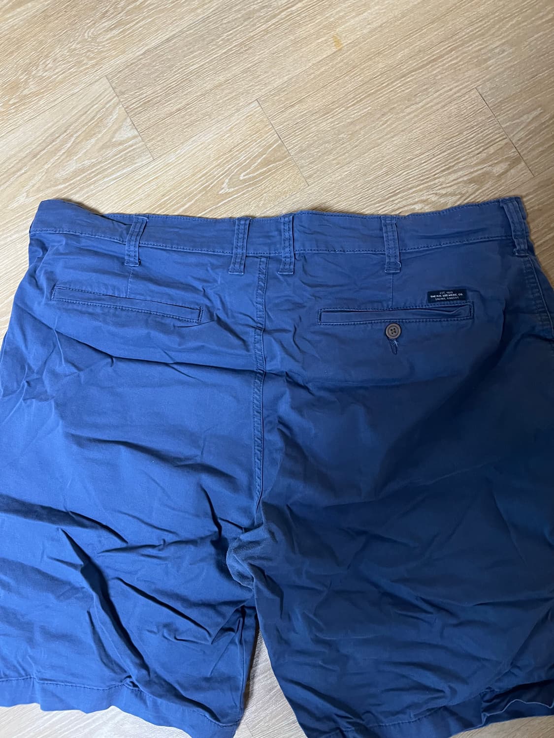 LEE 빈티지 반바지 상품이미지2