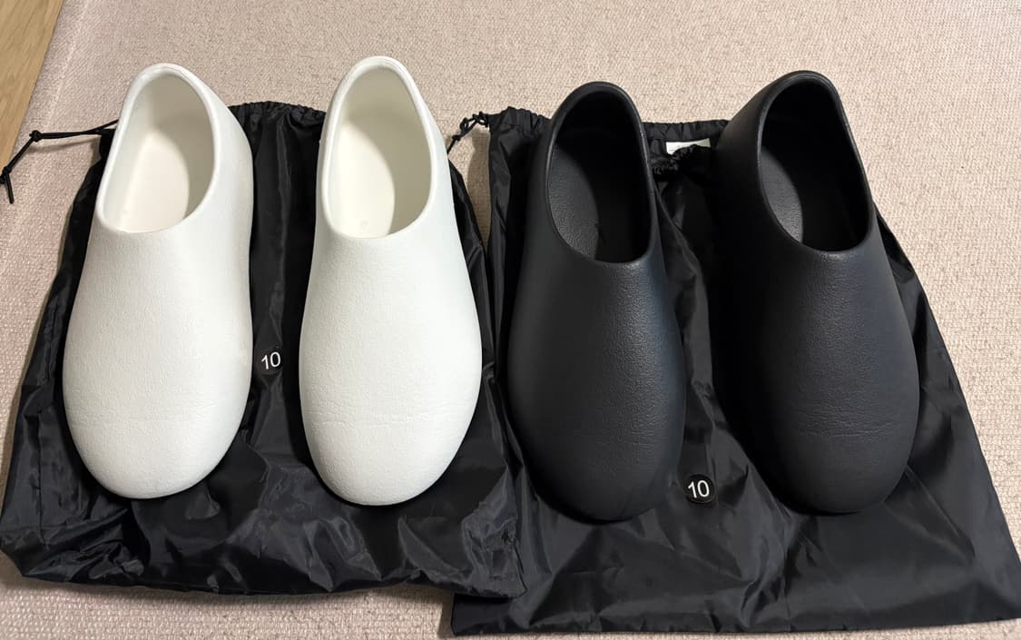 Yeezy 이지 sl-01 블랙,화이트 / 10 상품이미지1