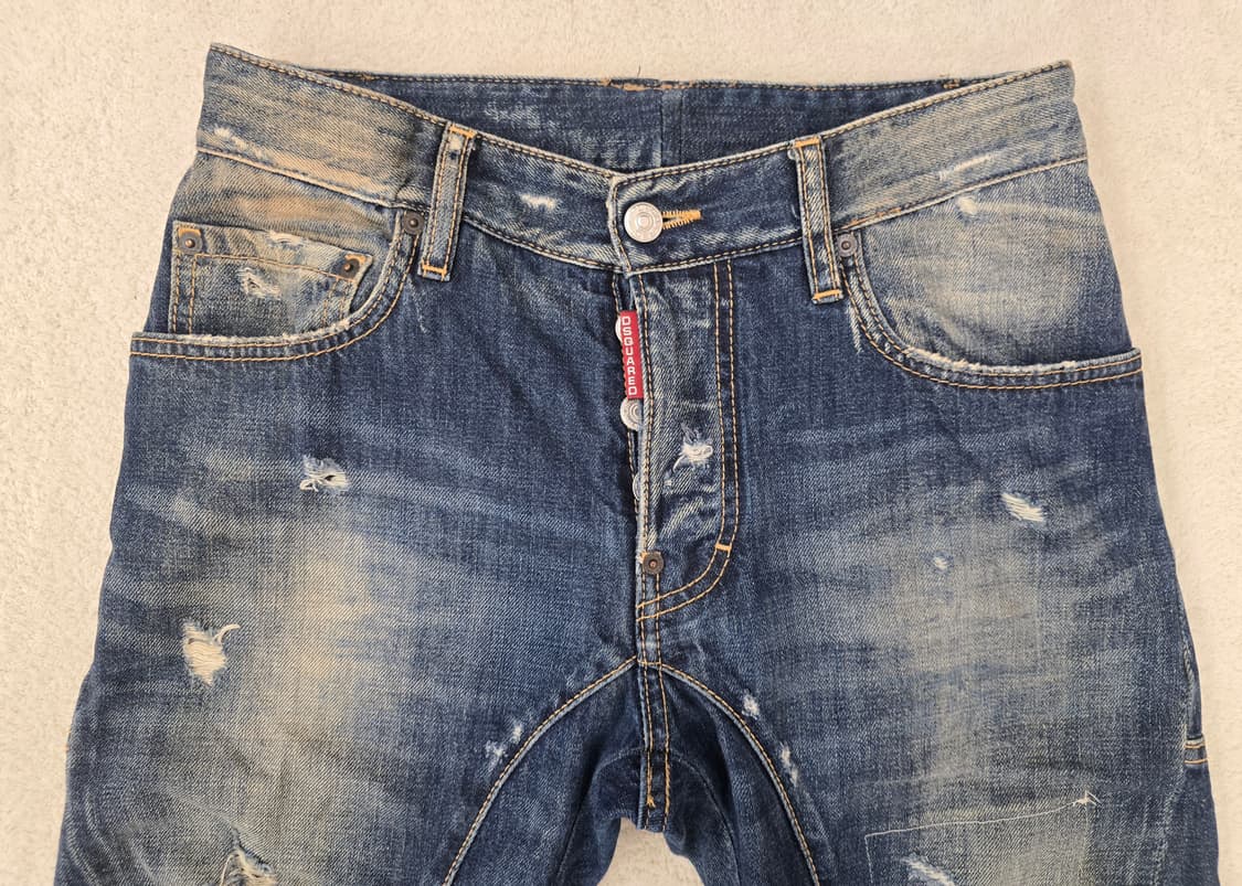 디스퀘어드2  남자청바지.  싸이즈 28 상품이미지2