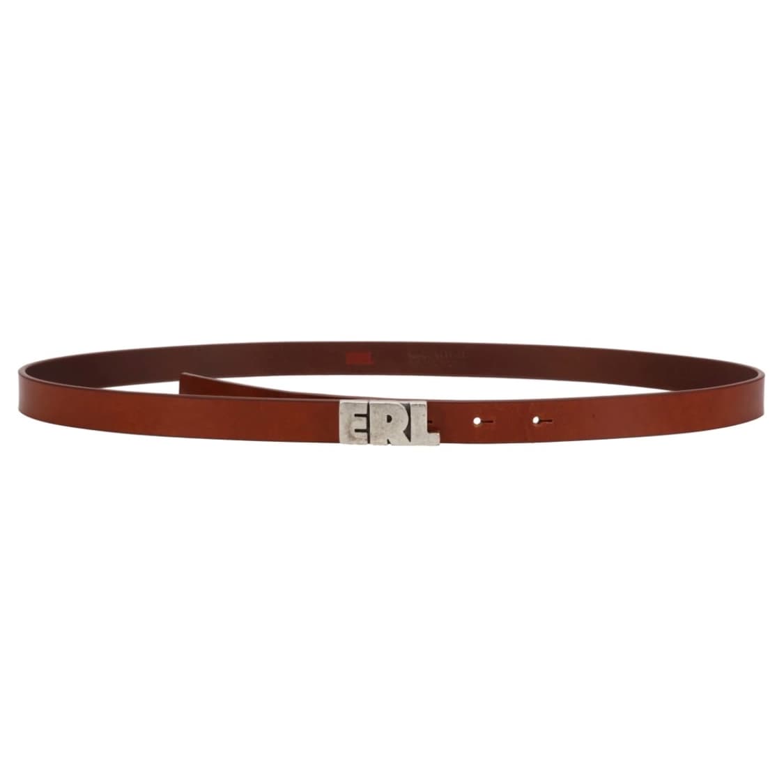 [OS] ERL 26SS Skinny Belt _ Brown 상품이미지1