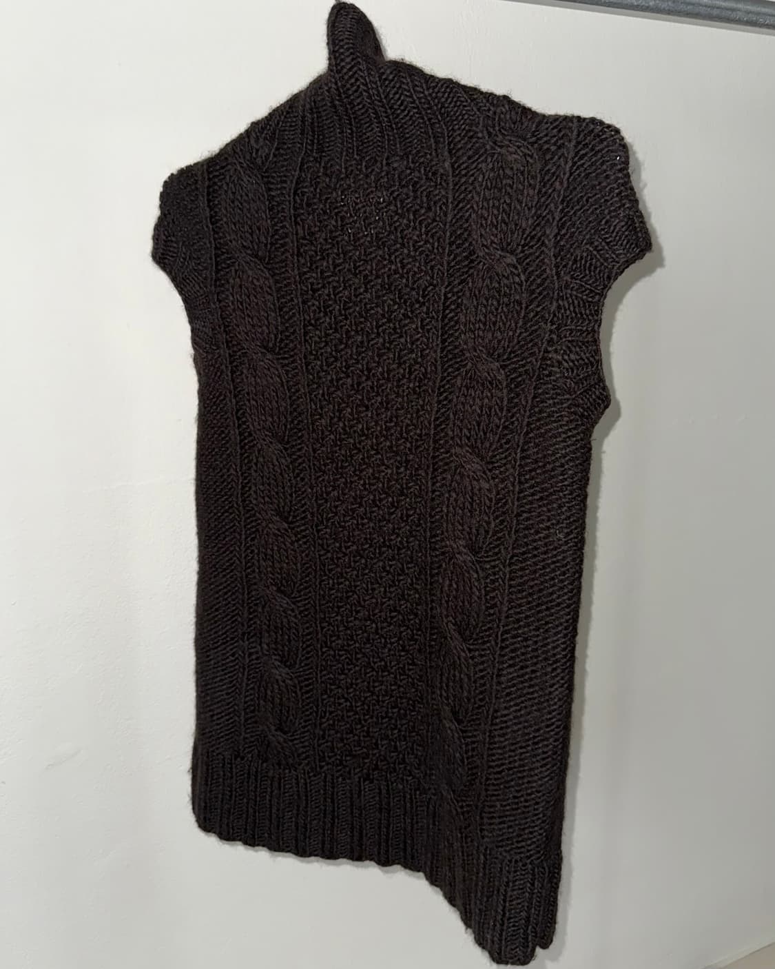 Atsuro tayama 레이어드 니트 상품이미지4