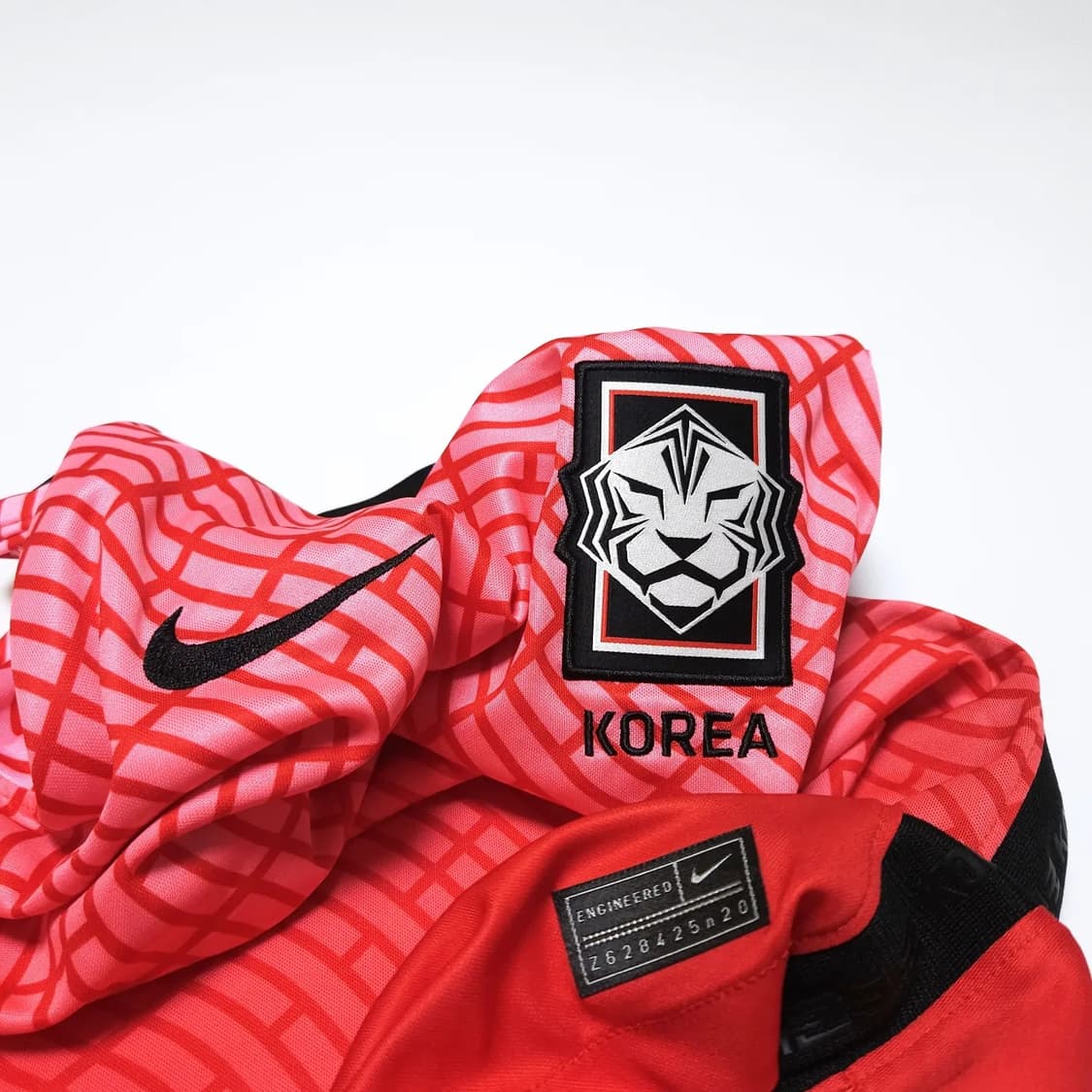 나이키 20-22 대한민국 국대 스타디움 홈 유니폼 상품이미지3