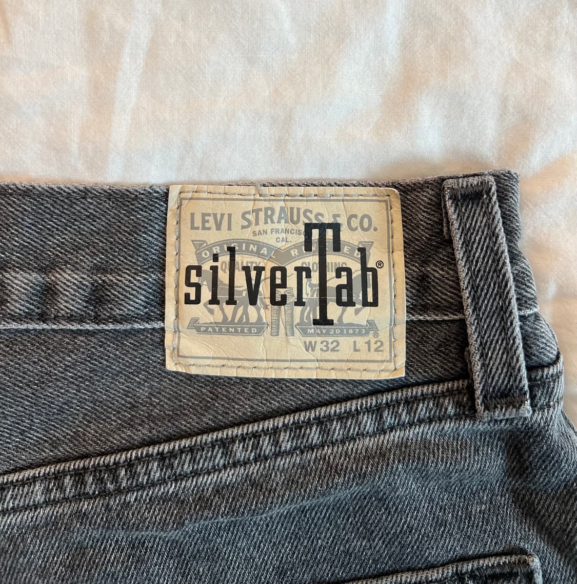 리바이스 실버탭 루즈 쇼츠 W32L12 상품이미지3