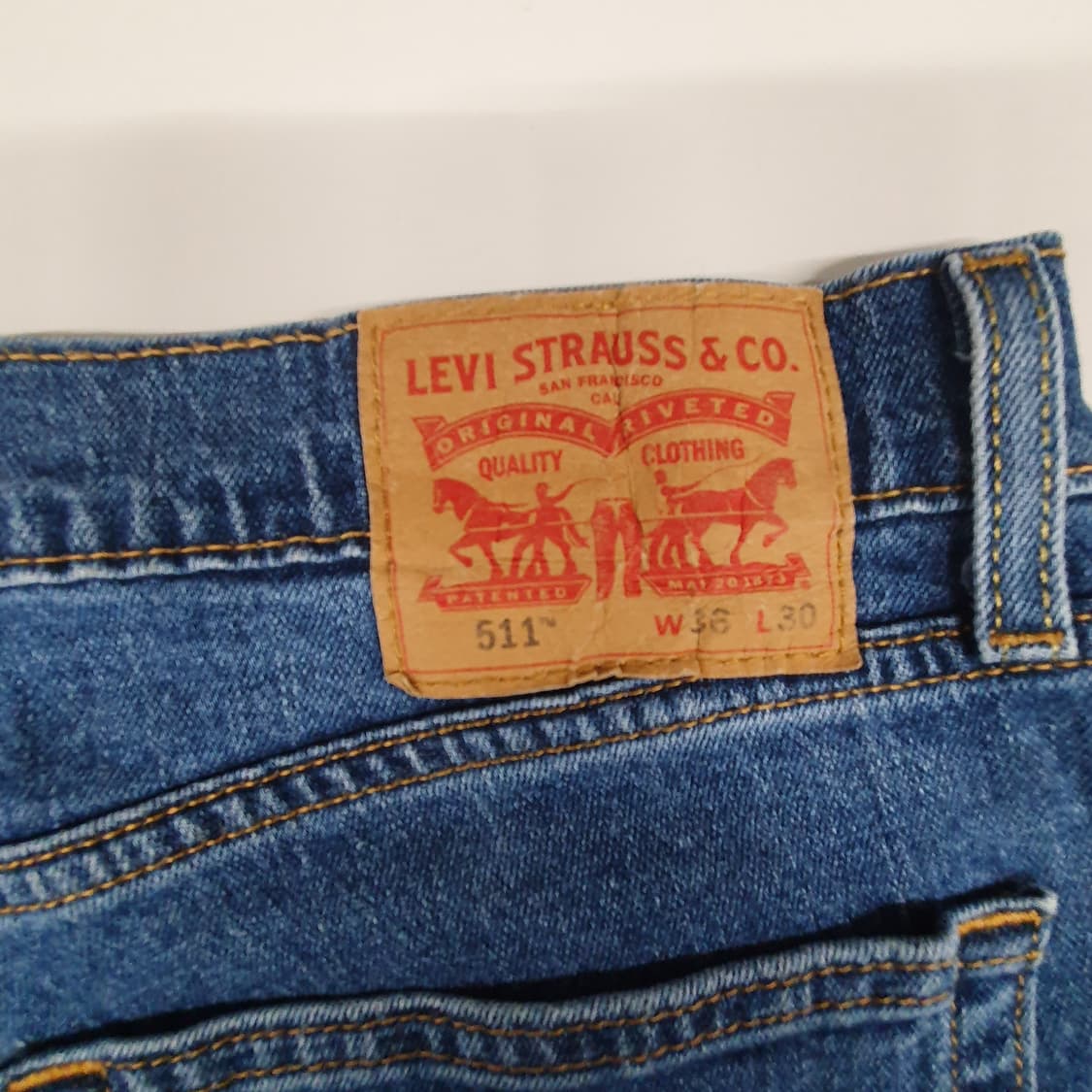 리바이스 511 청바지 상품이미지4