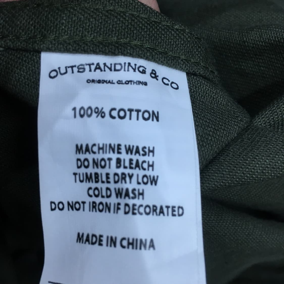 아웃스탠딩 피쉬테일 후드파카 BB20 상품이미지4