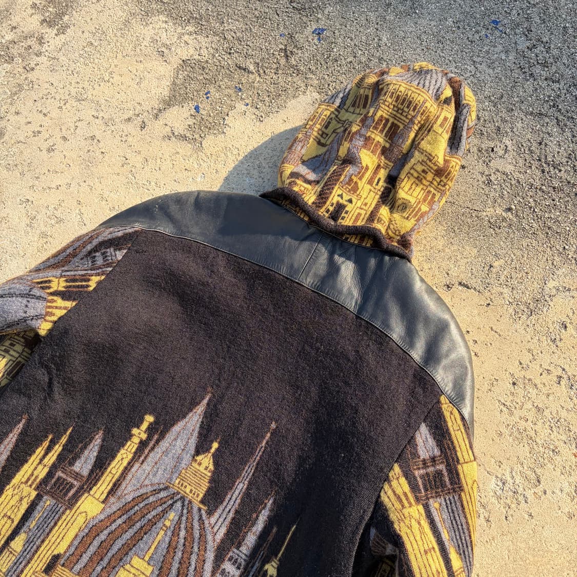 90s Paper Plane 빈티지 후드집업 자켓 L 상품이미지7