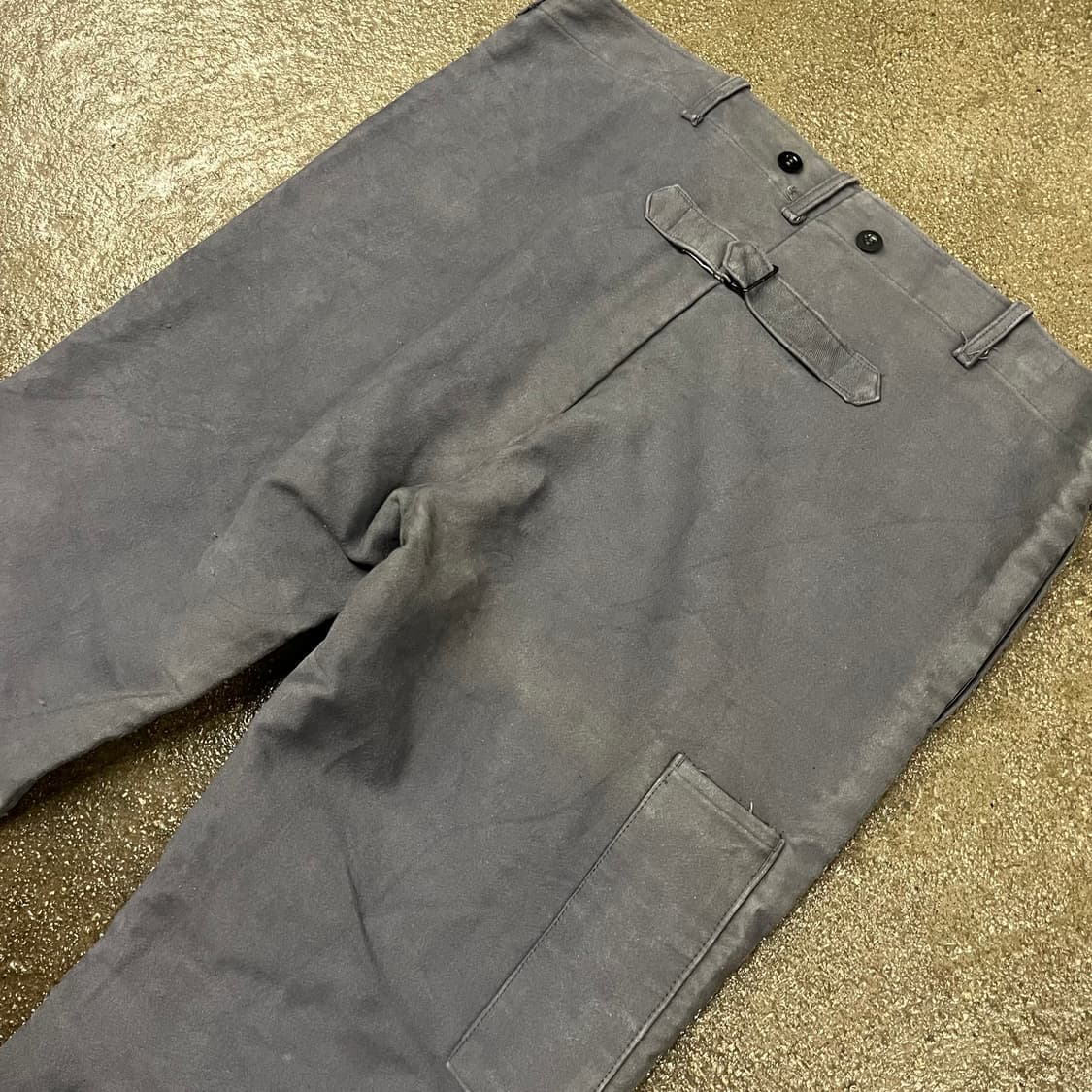 80s 빈티지 몰스킨 워크 팬츠 (40“) 상품이미지4