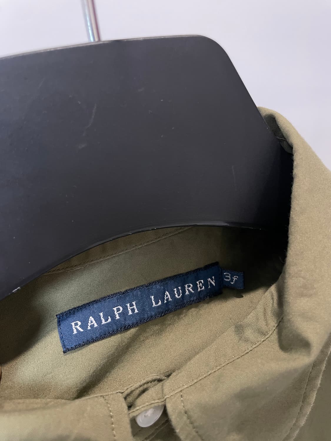 (3) 폴로 랄프로렌 재팬라인 여성 사파리 견장 셔츠 상품이미지5