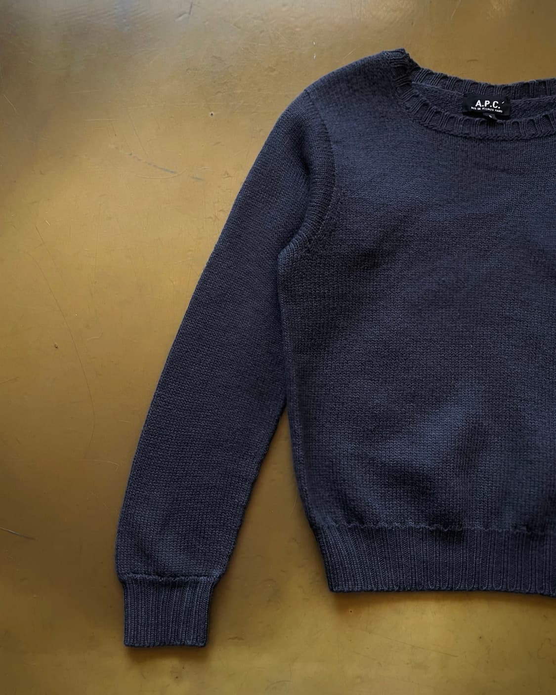 A.P.C. 1999F/W Minimal Wool Knit Sweater 상품이미지5