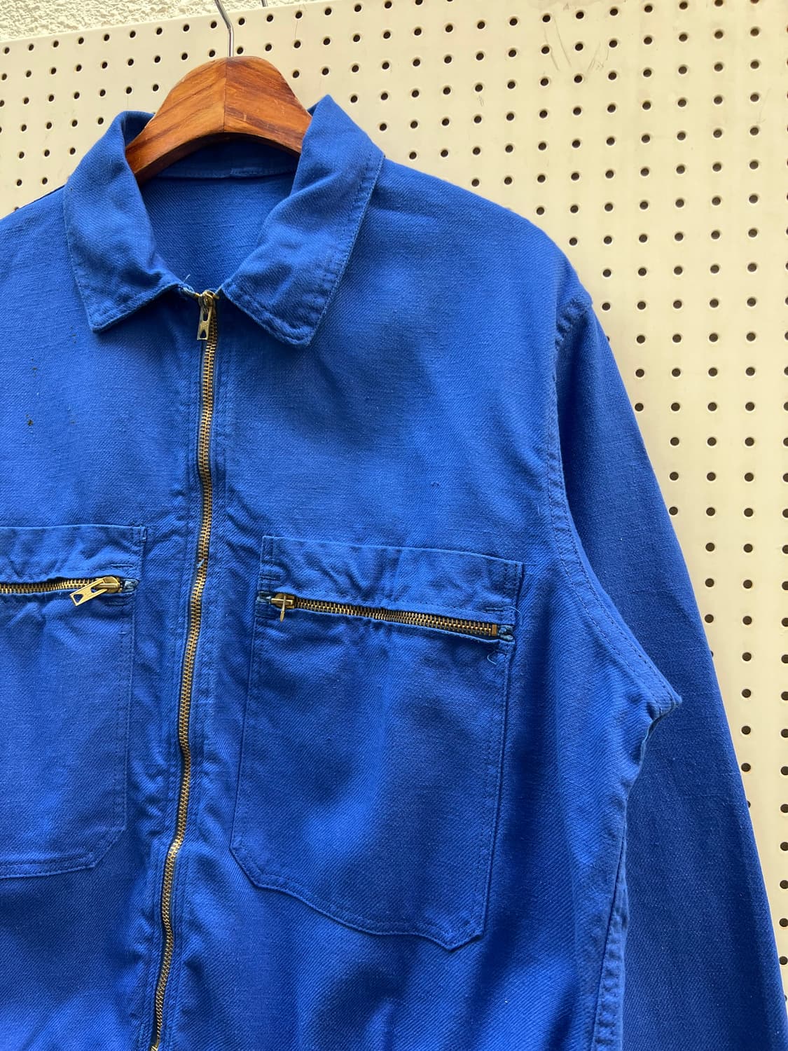 VINTAGE CYCLIST FRENCH 싸이클리스트 프렌치워크자켓 상품이미지7