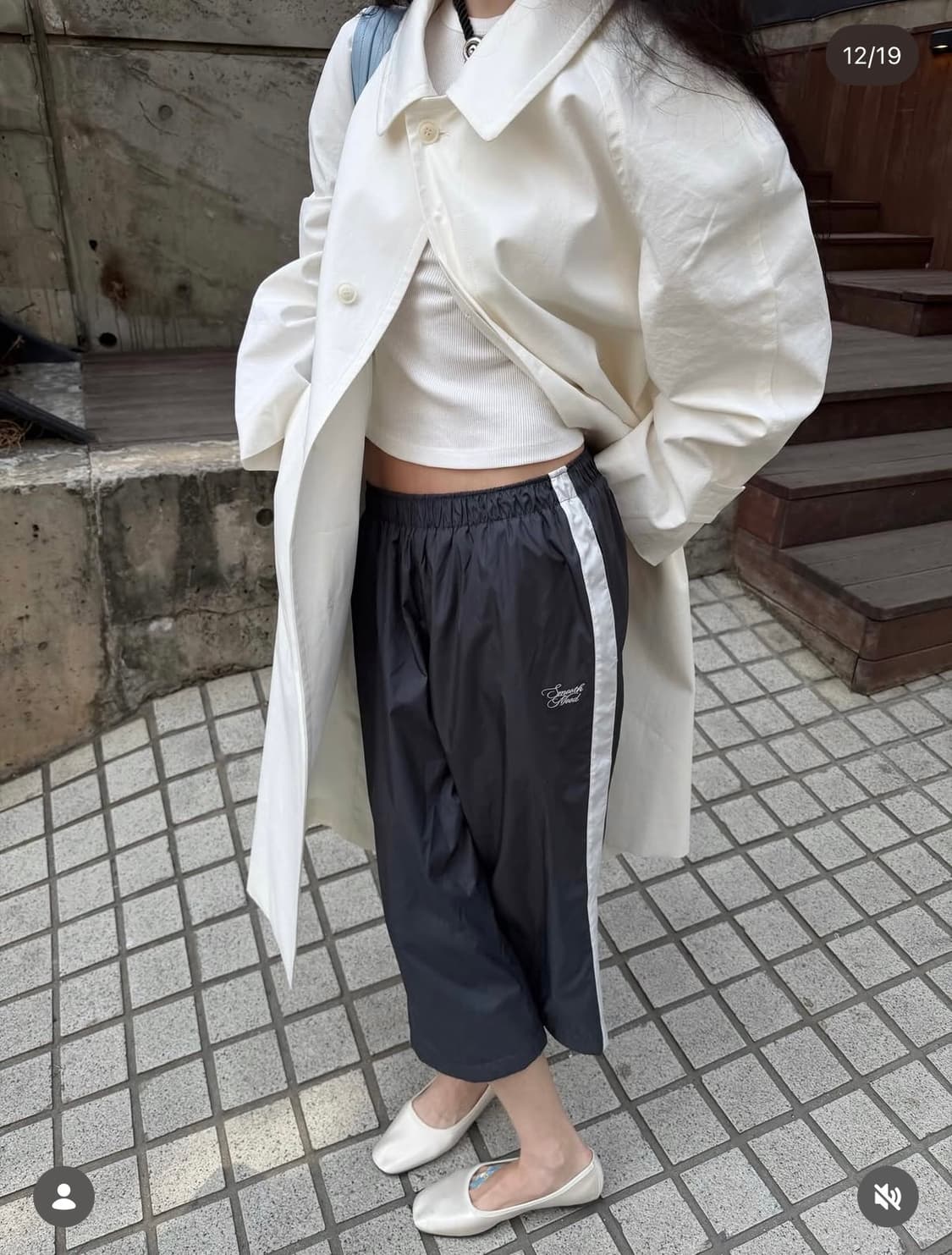 스무스무드 sia satin 플랫슈즈 상품이미지2