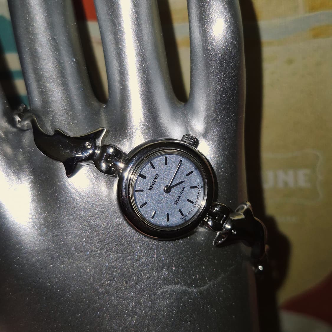 07s 시티즌 스페이스 에이지 돌고래 팔찌 시계 상품이미지7