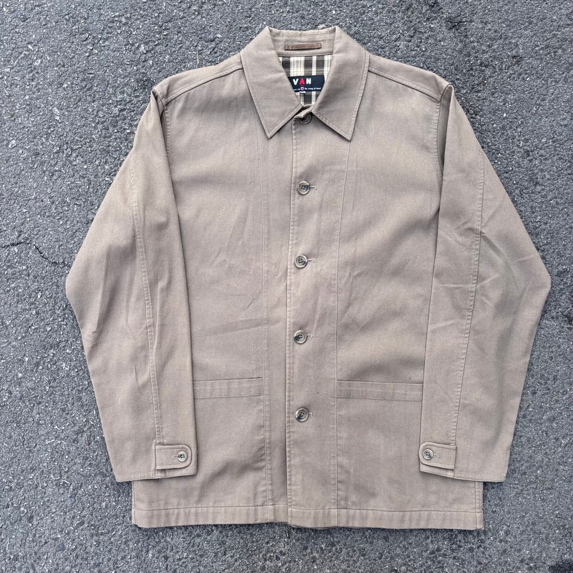 일본 반 코튼 자켓 상품이미지1