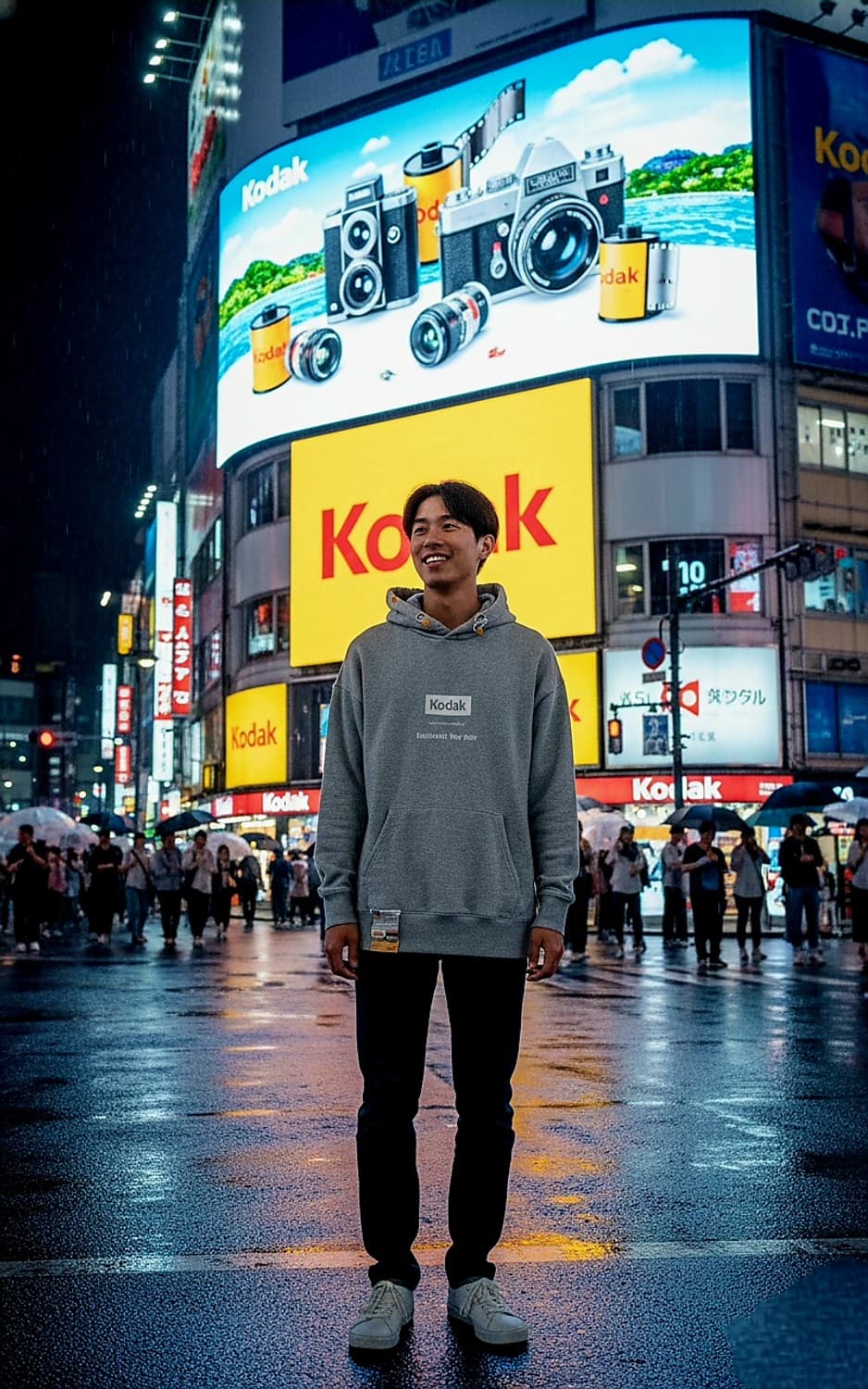 105.KODAK 메일러 후드티 상품이미지8