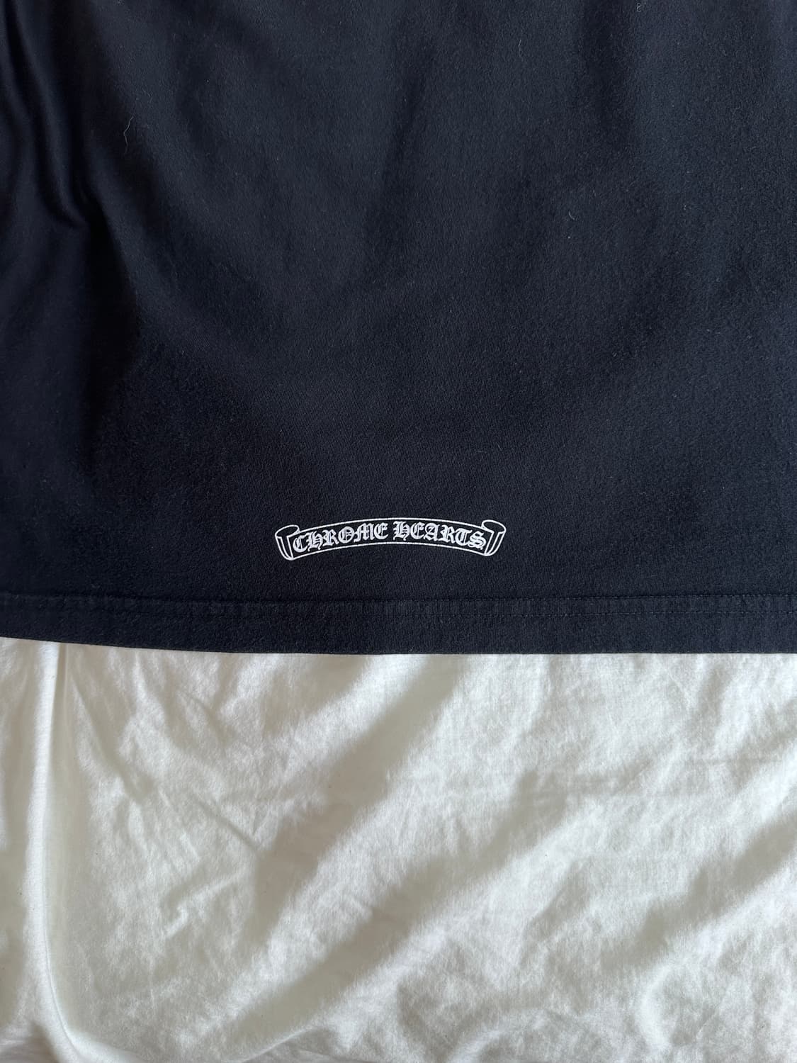 vintage chrome hearts flame LS(hold) 상품이미지6