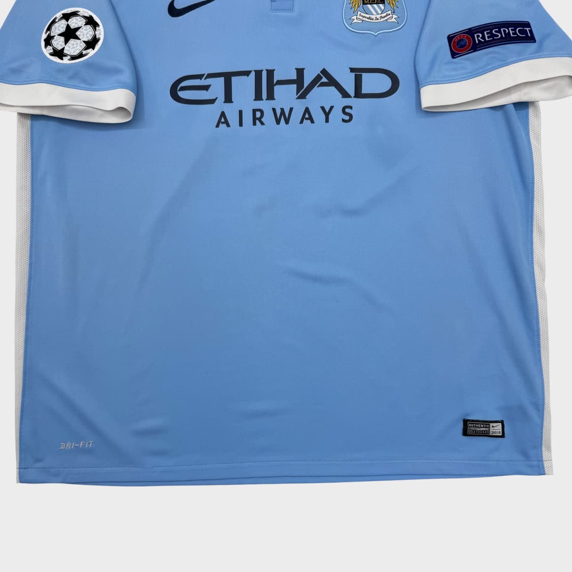 15-16 맨체스터 시티 홈 No.17 케빈 데브라위너 상품이미지6