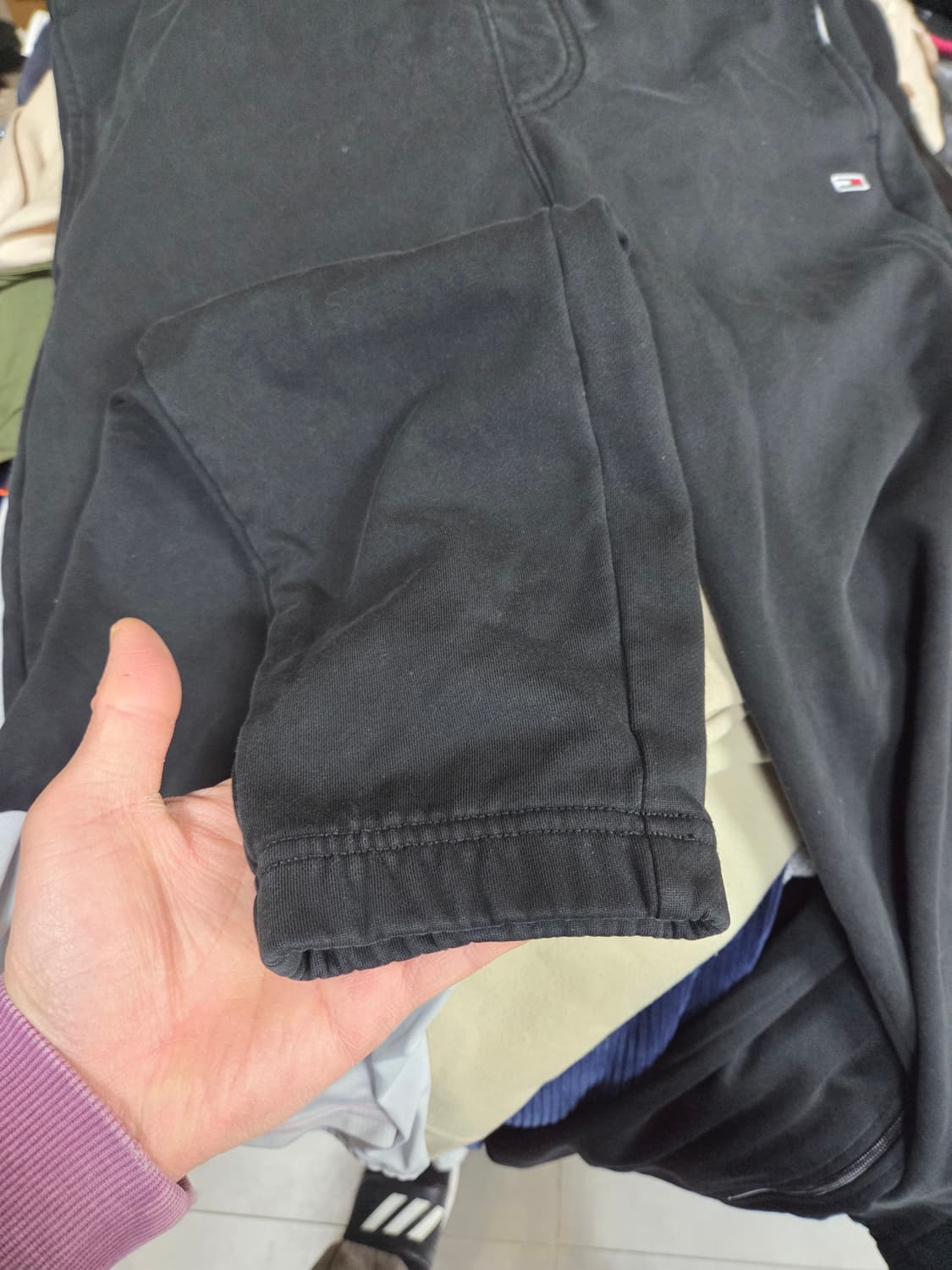 타미진스 스웻팬츠 95 상품이미지5