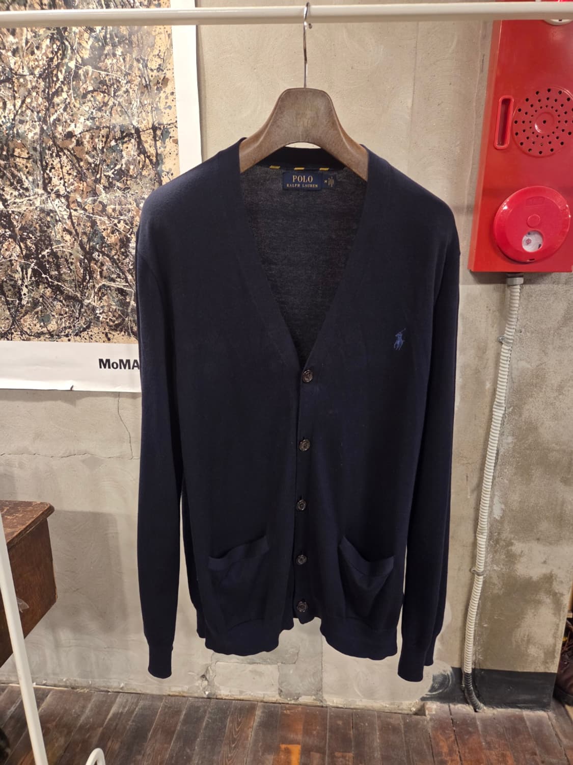 폴로랄프로렌 메리노울 가디건 상품이미지3