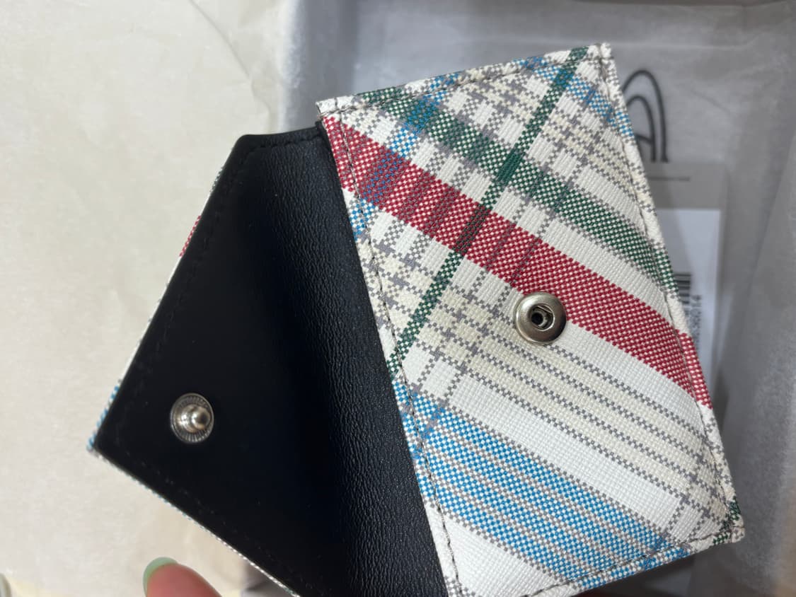 비비안웨스트우드 체크지갑 상품이미지6