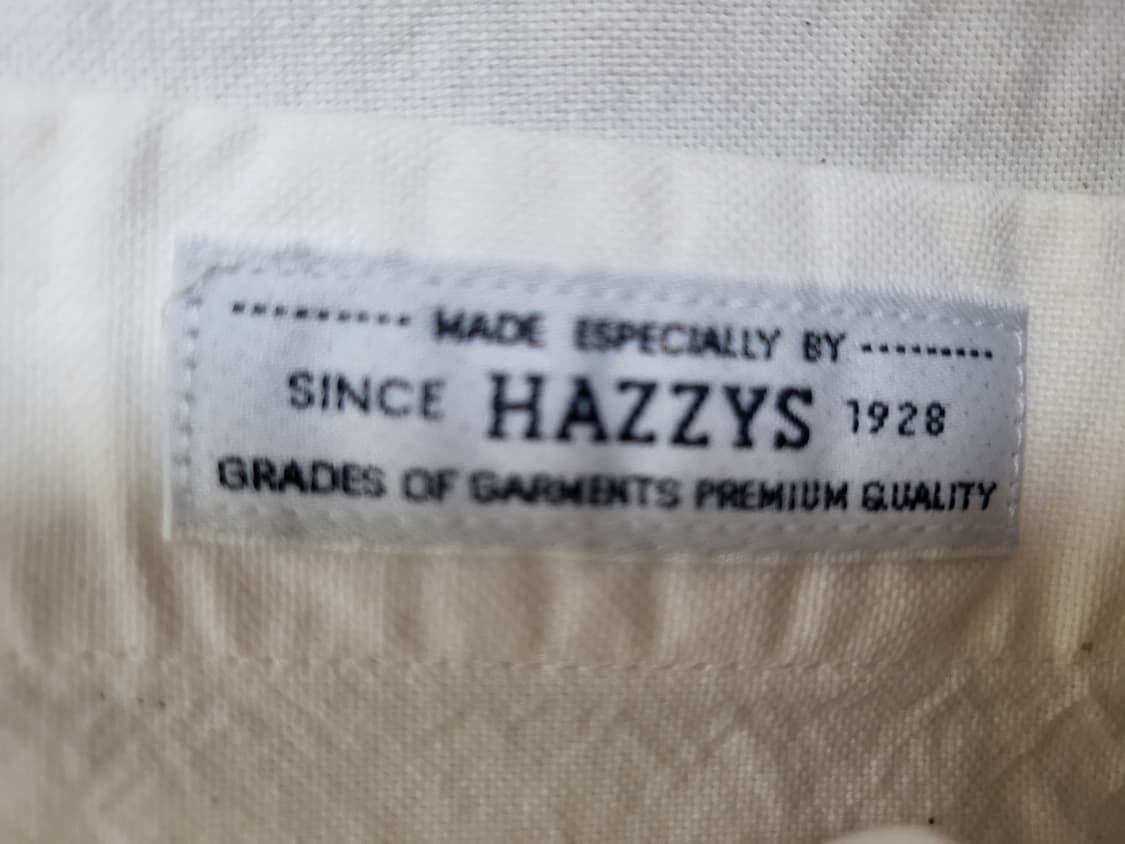 헤지스 HAZZYS 흰색 셔츠 95 상품이미지3