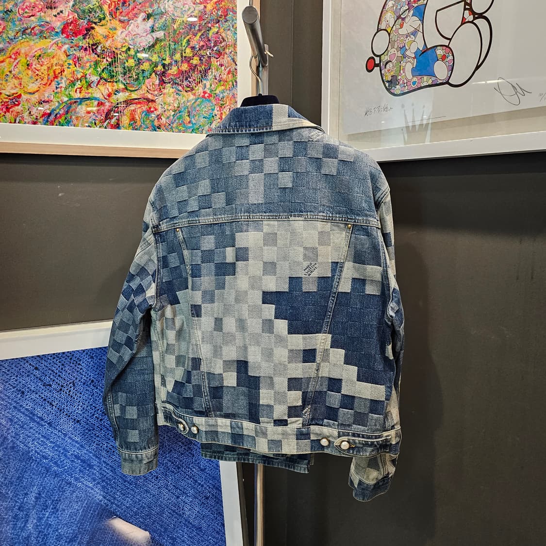 루이비통 퍼렐 다미에 신상 데님 셋업 상품이미지5