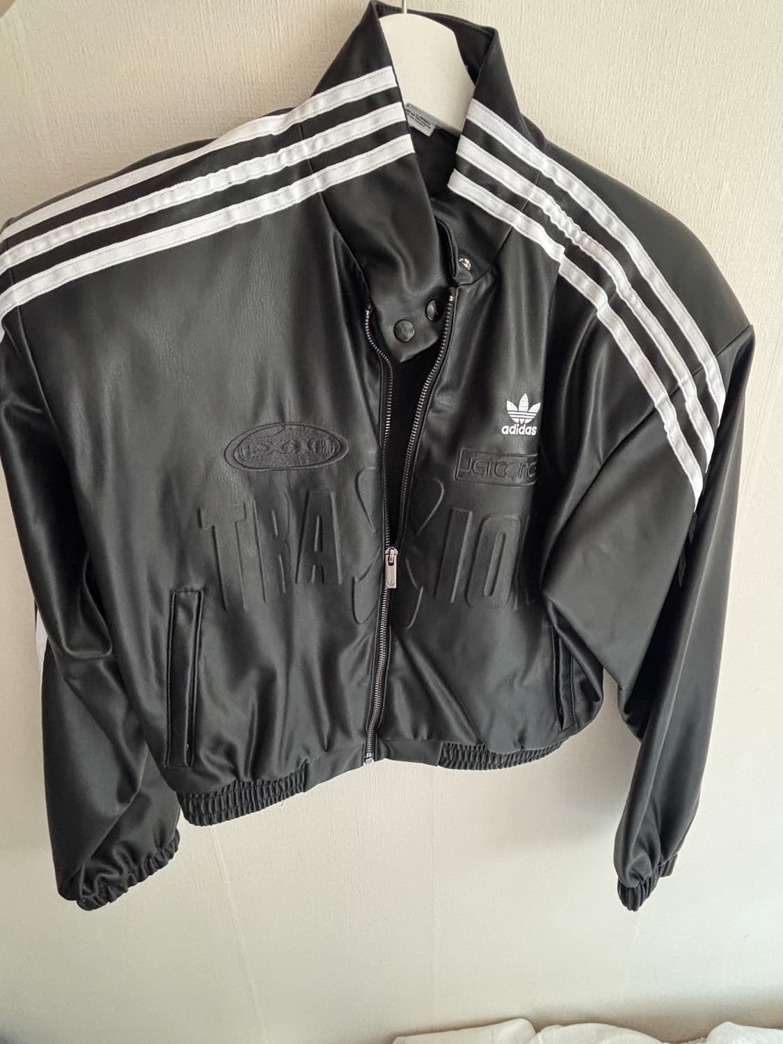 아디다스 레더 자켓  상품이미지1