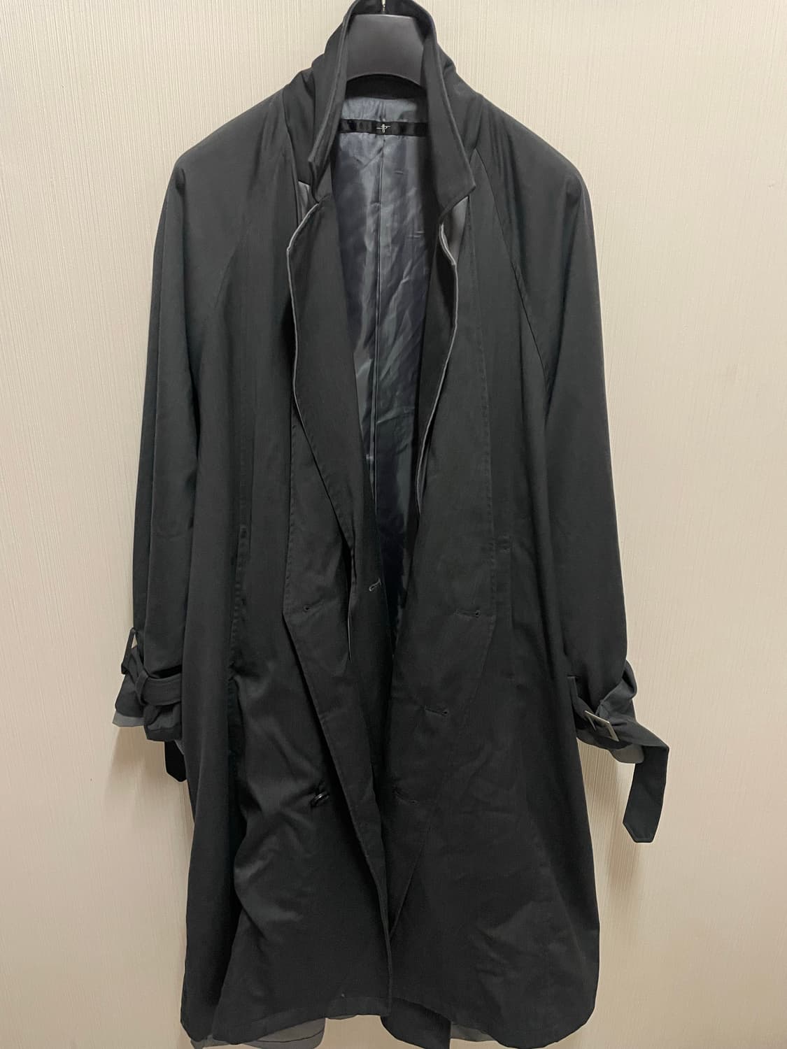 No ID layered lining coat 상품이미지3