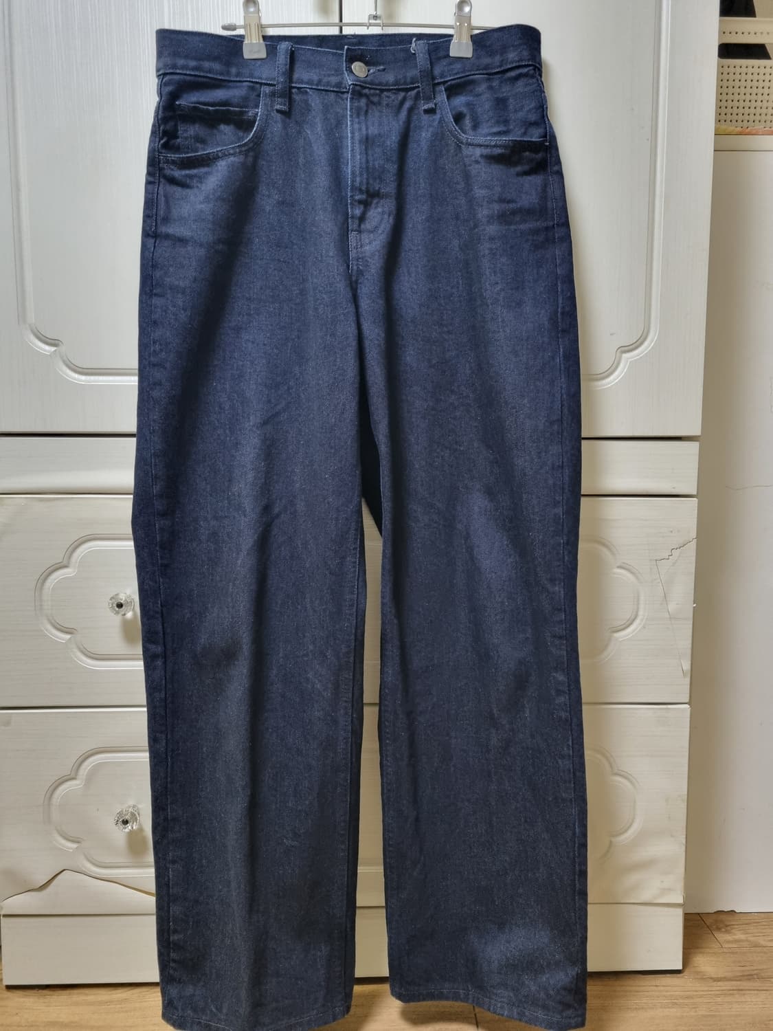 유니클로 와이드 스트레이트 진 29사이즈 상품이미지1