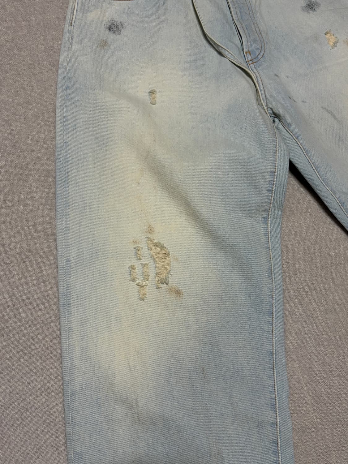 아크네 스튜디오 1991 TOJ U 쇼어브레이크 상품이미지4