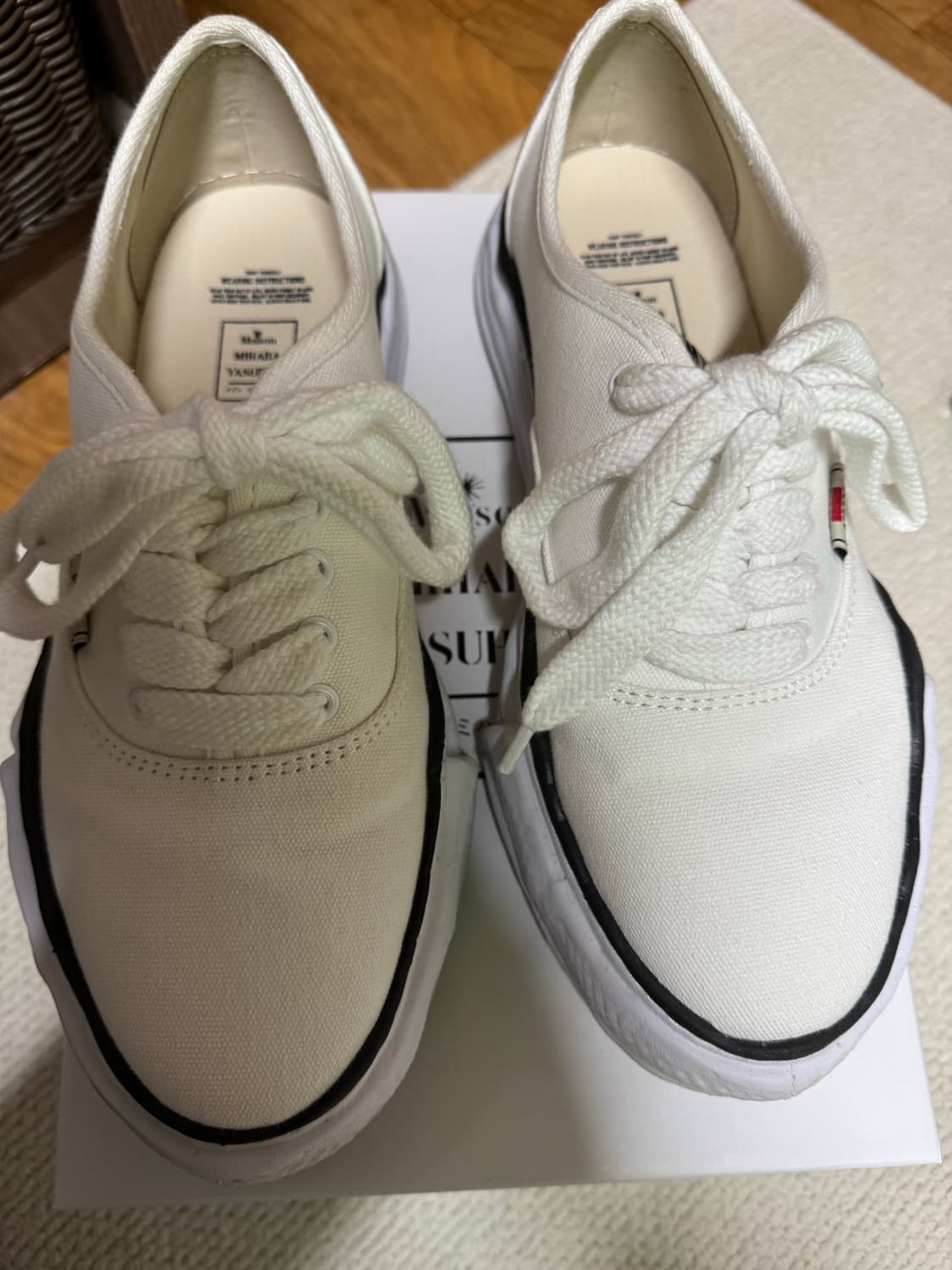 메종 미하라 야스히로 베이커 OG 44 (풀박스) 상품이미지2