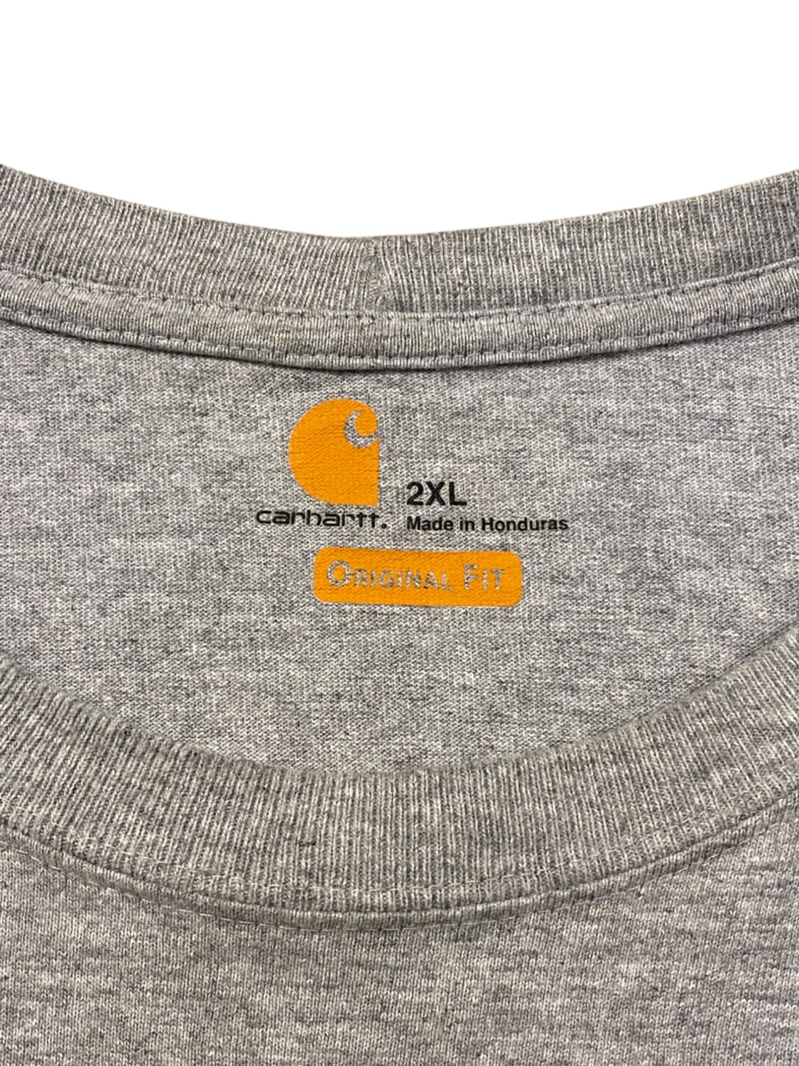 칼하트 1/2 티셔츠 (Man 2XL) 상품이미지5