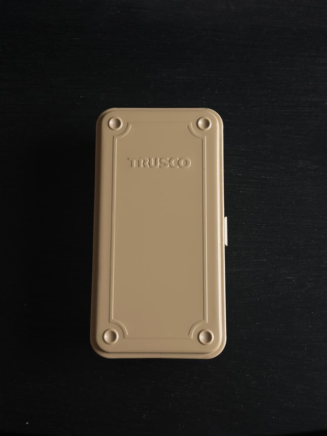 트러스코 철제 공구함 툴박스 T-190 샌드베이지 상품이미지3