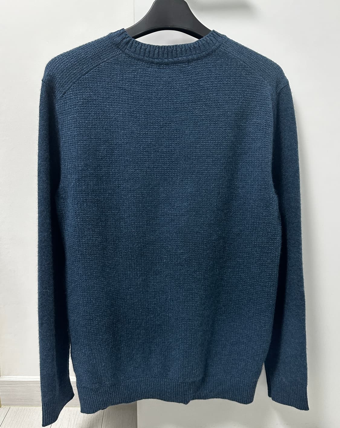 시리즈 남성 울 니트 블루 / 105사이즈 상품이미지2