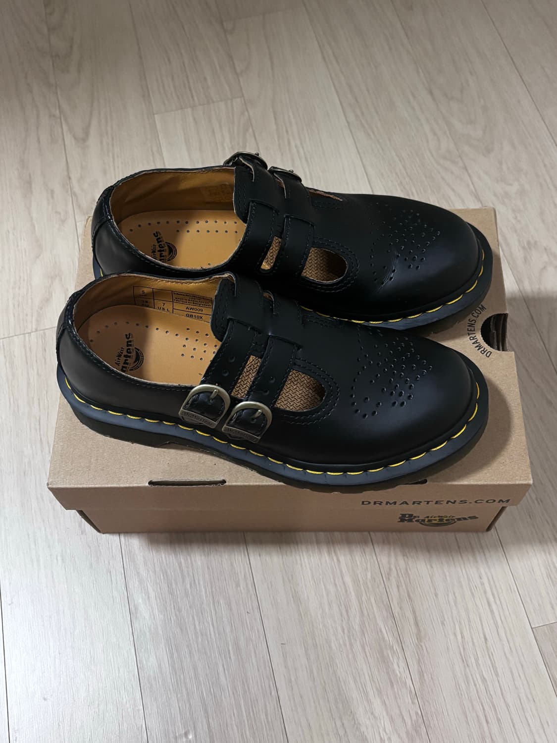 닥터마틴 8065 스무스 메리 제인 블랙 240(UK5) 상품이미지3