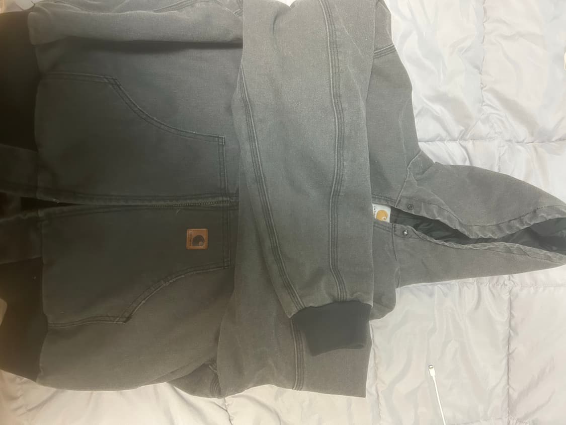 칼하트 덕 액티브 자켓 상품이미지1