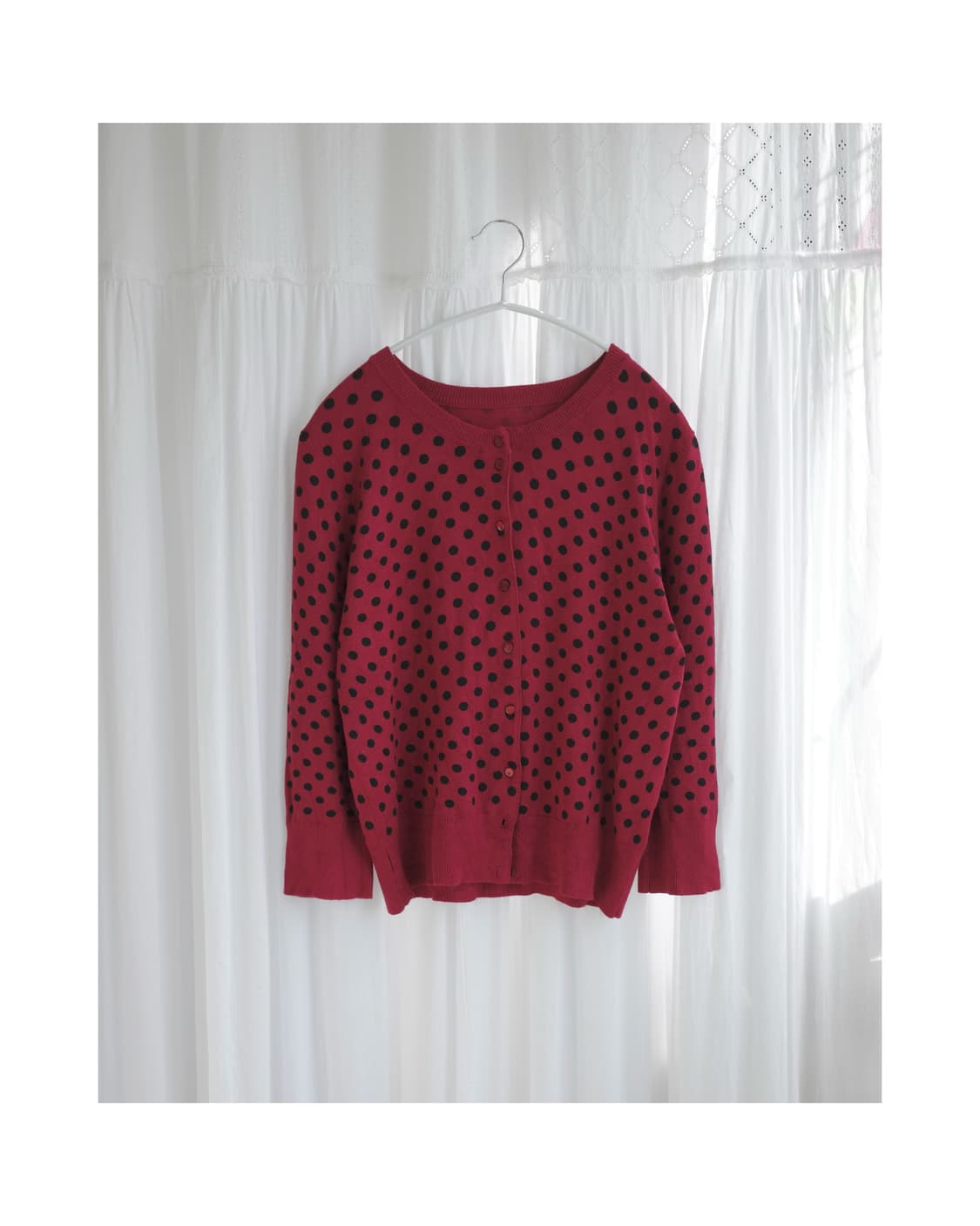 Ladybug cardigan 상품이미지1