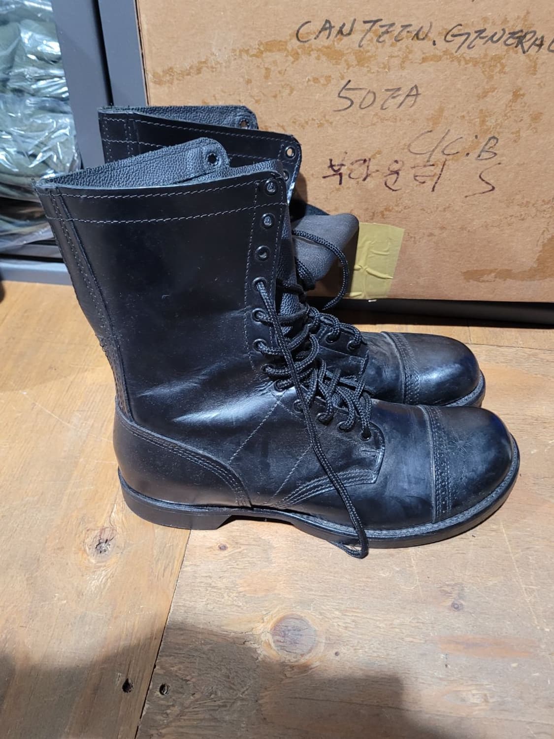 미 빈티지 코코란 부츠 상품이미지7