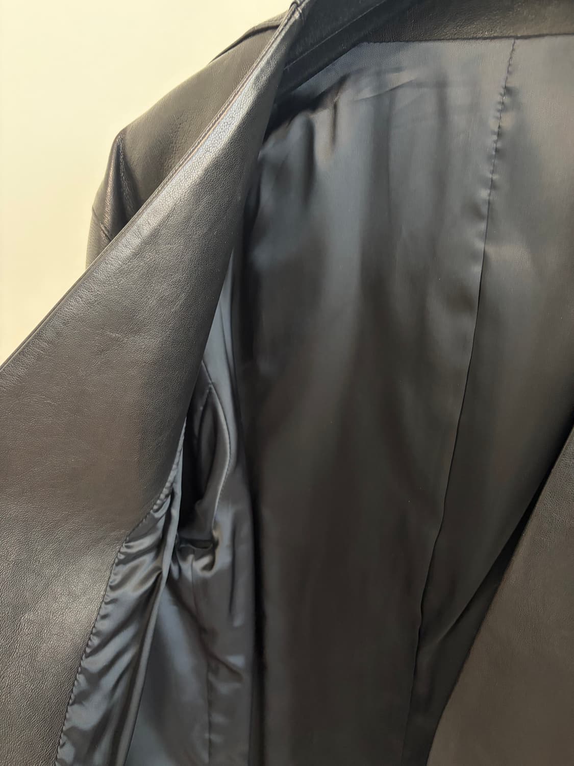 유스(youth) 카라리스 레더 자켓 상품이미지4