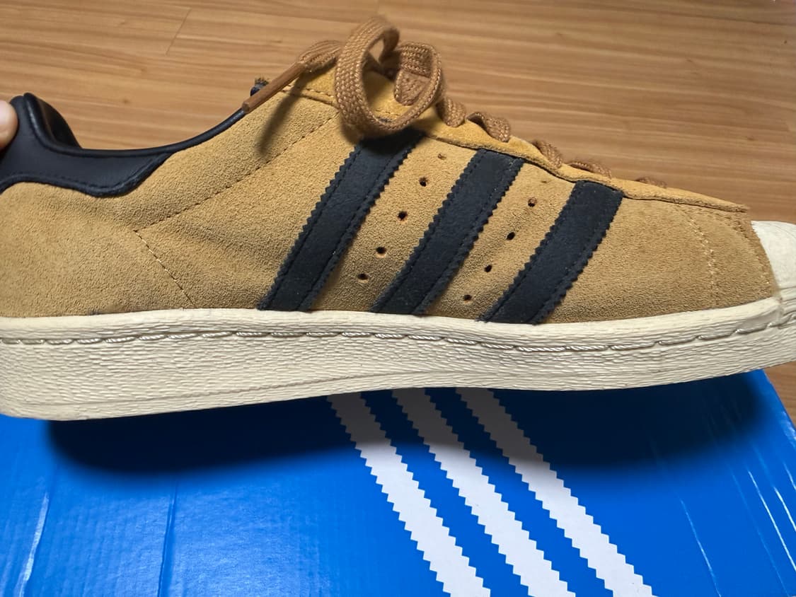 아디다스 슈퍼스타 82 메사 코어 블랙 265 상품이미지4