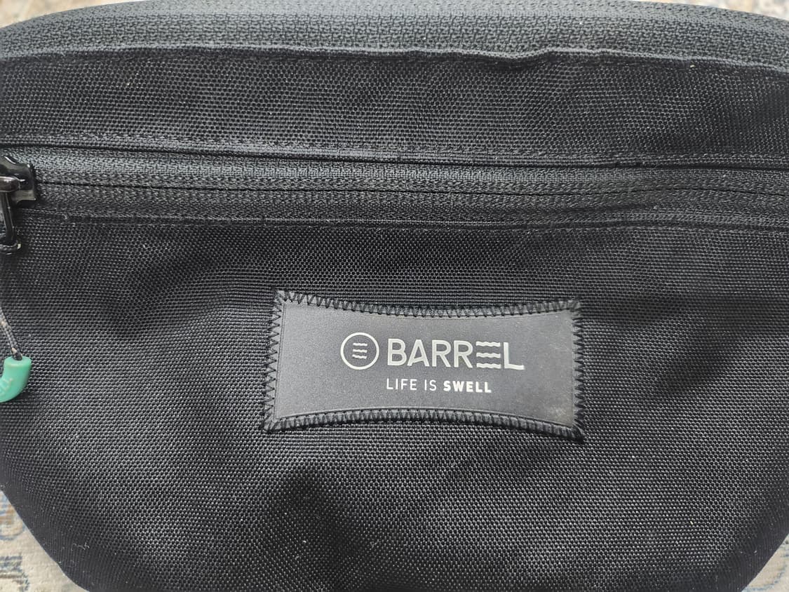 BARREL 배럴 블랙 힙색 웨이스트백 상품이미지2