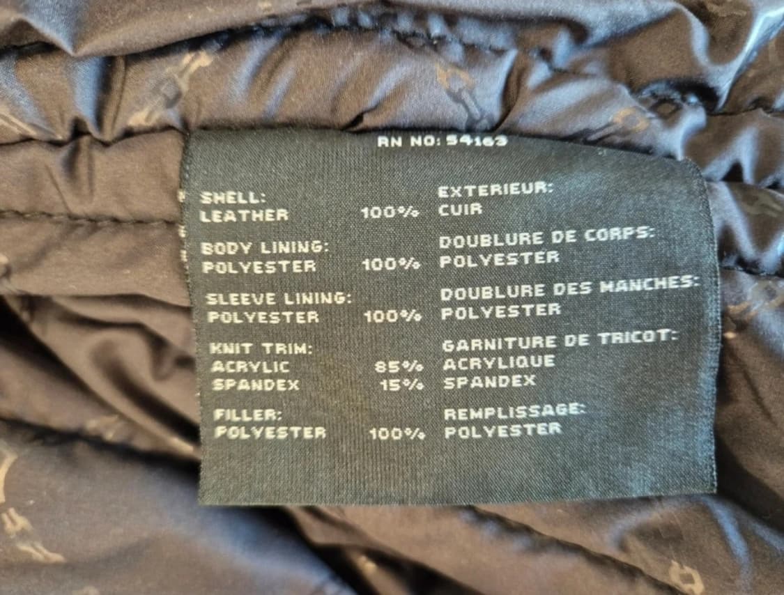 앤드류 마크 가죽 자켓 M,L  상품이미지3