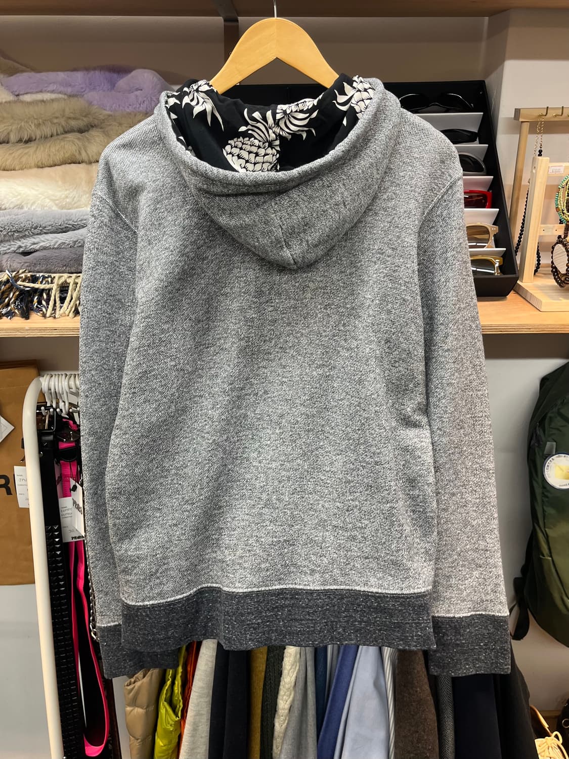 [100] 헤드포터 플러스 회색 후드집업  상품이미지5