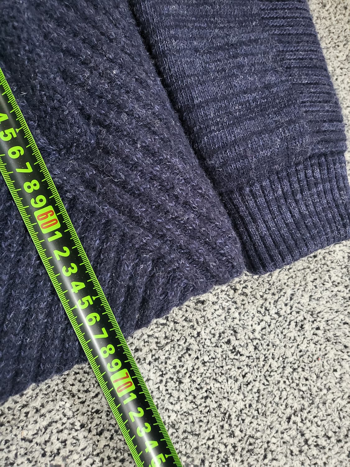 Jean-Michel Basquiat(장 미셸 바스키아) 
니트 자켓 상품이미지9