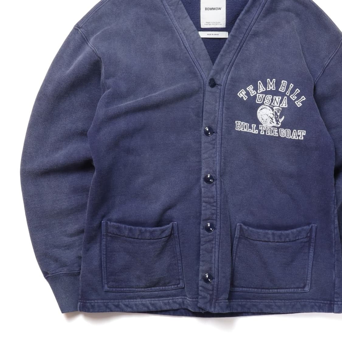 바우와우 Bowwow Bill The Goat Sweat Cardigan 상품이미지3