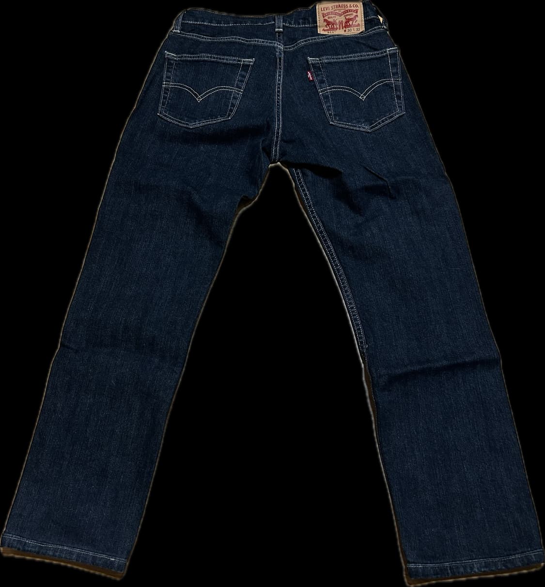 리바이스 511 진청 청바지 30x32 상품이미지2