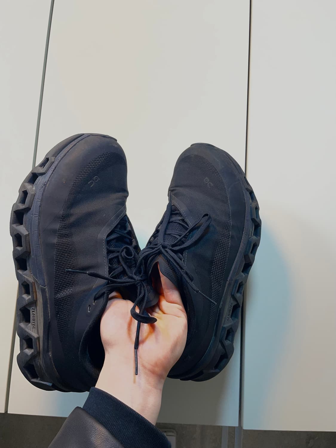 온러닝 파프 클라우드몬스터 블랙 265 상품이미지3